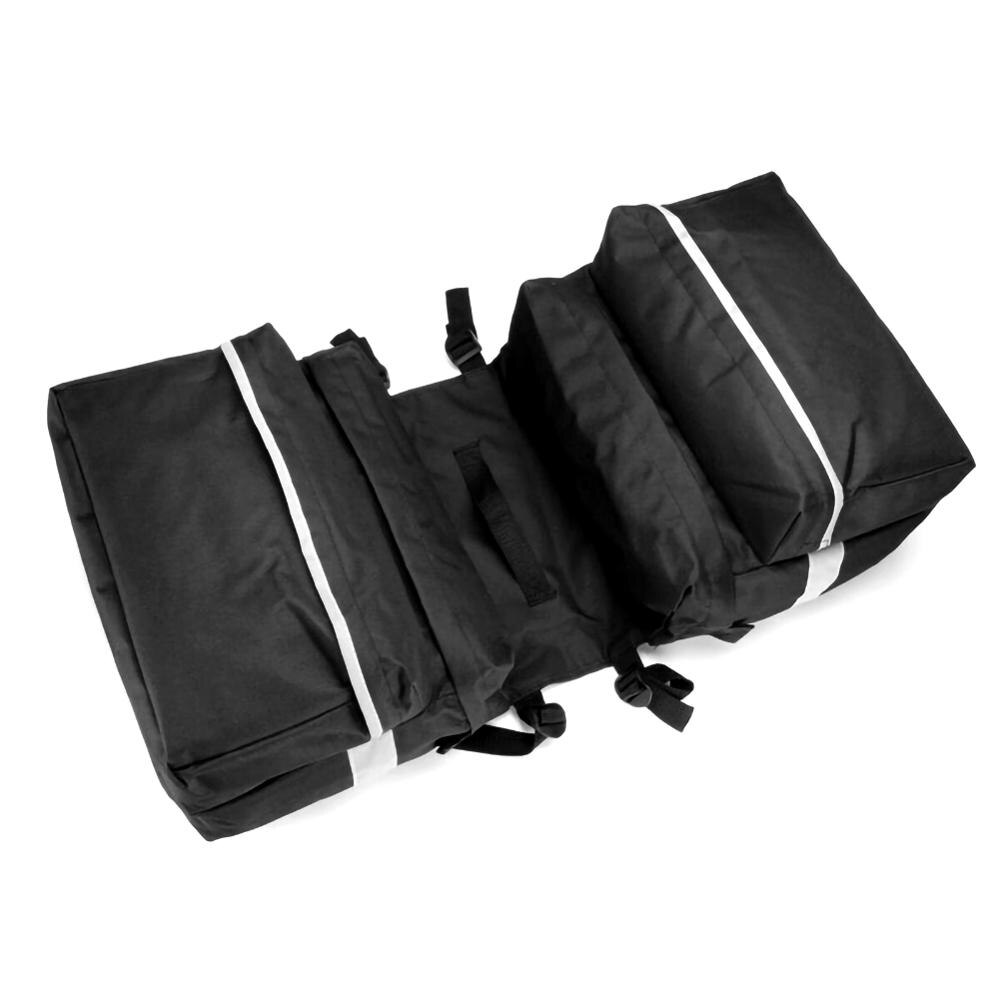 Motorfiets Scooter Atv 600D Oxford Doek Waterdichte Zadeltassen Zadel Side Bag Motorbike Links En Rechts Gereedschap Pack