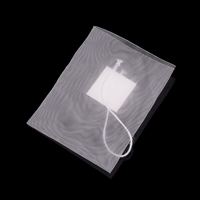 1/100pcs Food Grade Empty Nylon Tea Bags Tea Infuser Herb Spice Disposable Filter Strainer Tea Triangle Bag 7 x 6cm