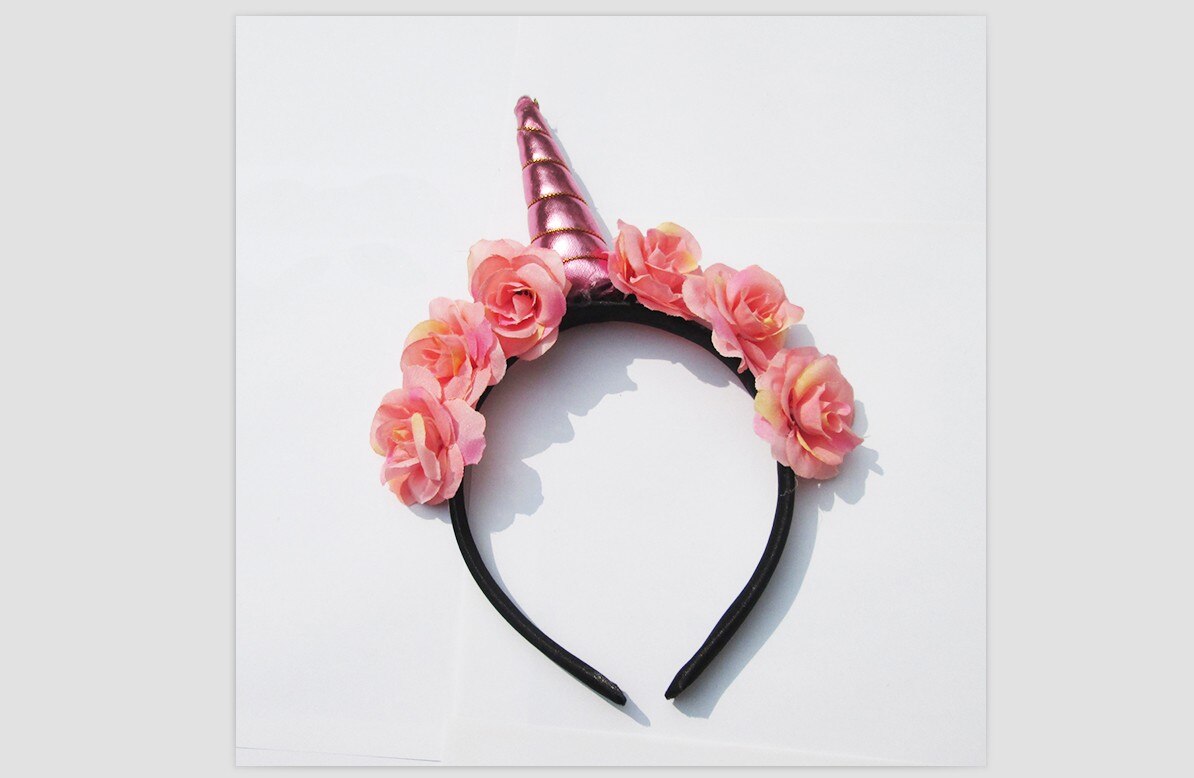 CHRISTMAS HEADBOPPER Kids Adult Headbands Head Bopper Novelty Fun Fancy Dress UK: Pink