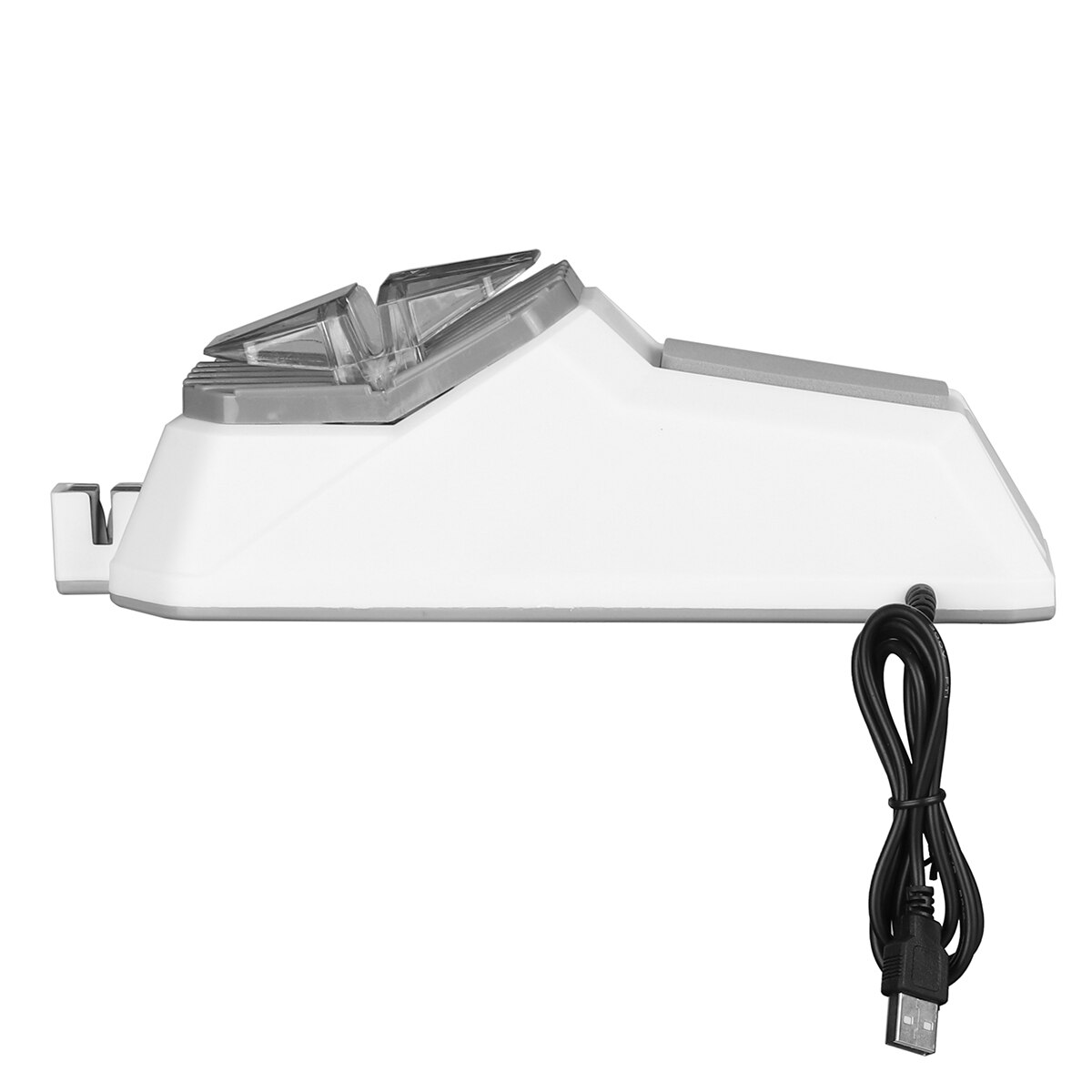 Electric Knife Sharpener Cutting Scissor Sharpening Kitchen Tools Knives Accessories Grinding Polishing Blade Kit: USB