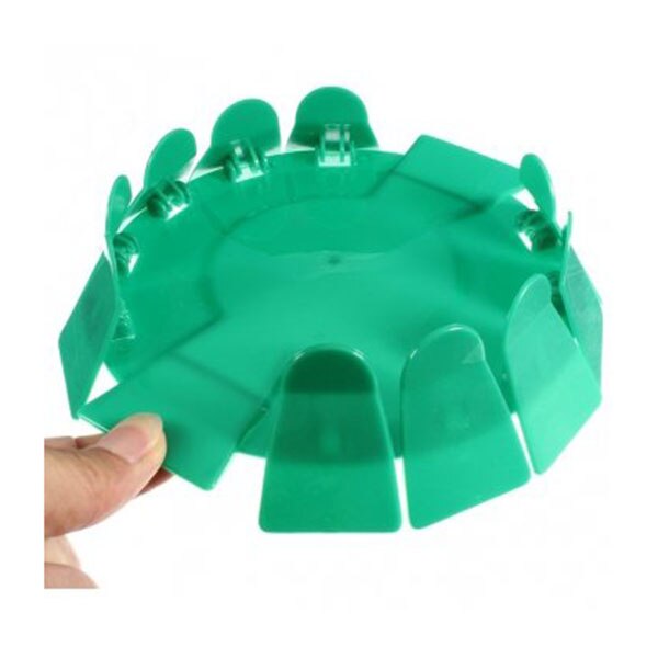 Agujero de entrenamiento de Golf de copa de Putting parcele de dirección completa para interiores y exteriores (verde oscuro)