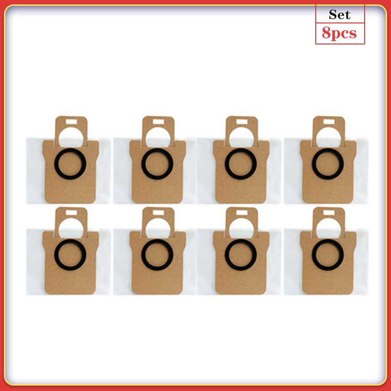 Dreame L10s Ultra / S10 Pro accesorios para XIAOMI Mijia Omni 1S B101CN Robot X10 + Robot aspirador cepillo lateral principal filtro piezas de fregona: Gris oscuro