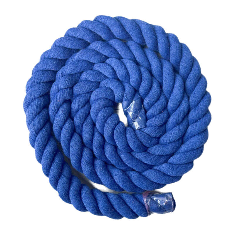 Sznurek bawełniany Gruby skręcony sznur Ręcznie robione akcesoria Dekoracyjne DIY Rzemiosło Dekoracja Sznurek bawełniany robić torby Pasek ze sznurkiem: MATOWE