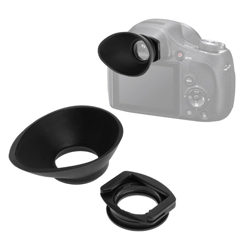 Oculaire en caoutchouc pour appareil photo K92F, DK-19, pour nikon et accessoires d&#39;appareil photo