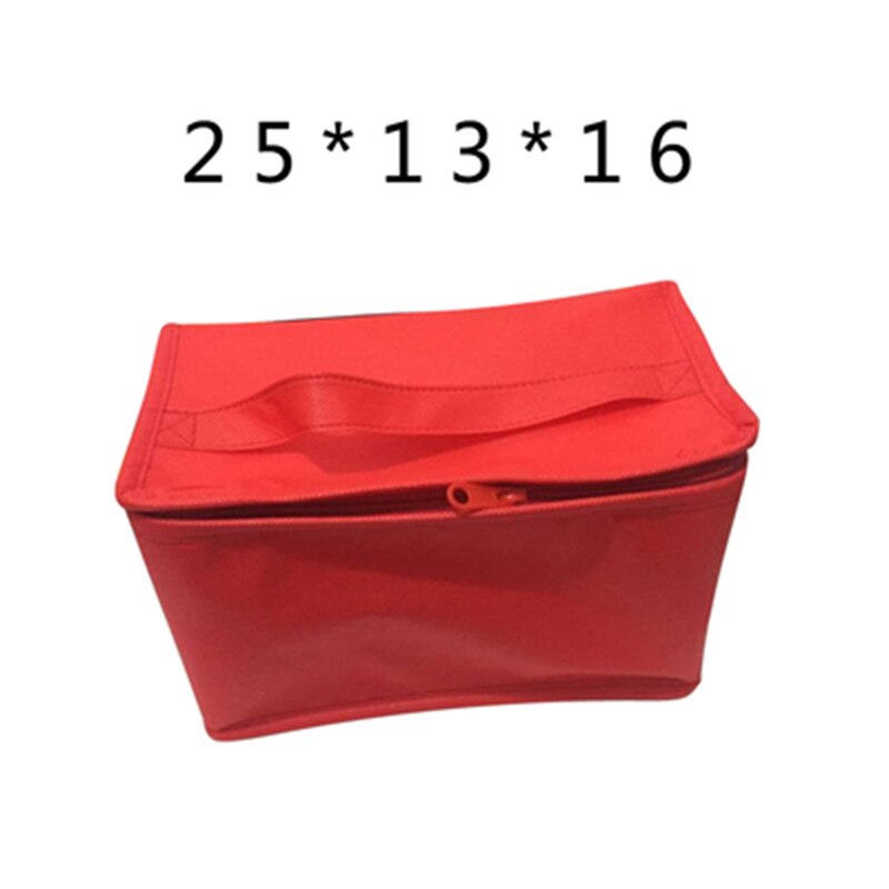 Foldable Large Cooler Bag Portable Food Cake Insulated Bag Aluminum Foil Thermal Box Waterproof Ice Pack Lunch box Bag: 9