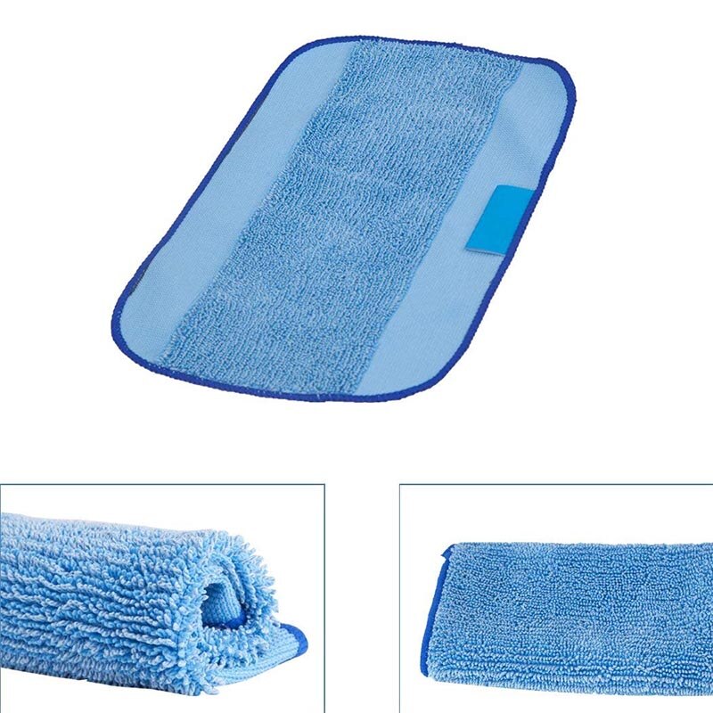 Vervangend Voor Irobot Braava 320 380 381 380T 390 390T Mint 4200 4205 5200 5200C Microfiber Nat/droog Dweeping Dweilen Mop Doeken