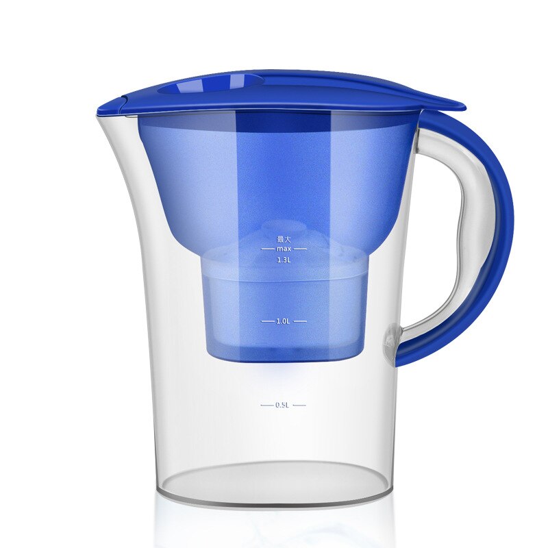 2.5 Liter Keuken Waterfilter Kruik Tafel Water Filter Water Jug