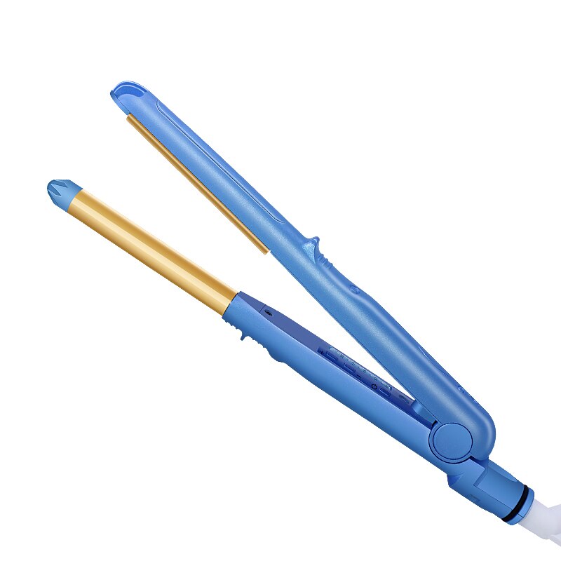 Fer à friser électrique numérique, lisseur pour cheveux, baguette en céramique, outils de coiffure, LCD magique, nouveauté: EU
