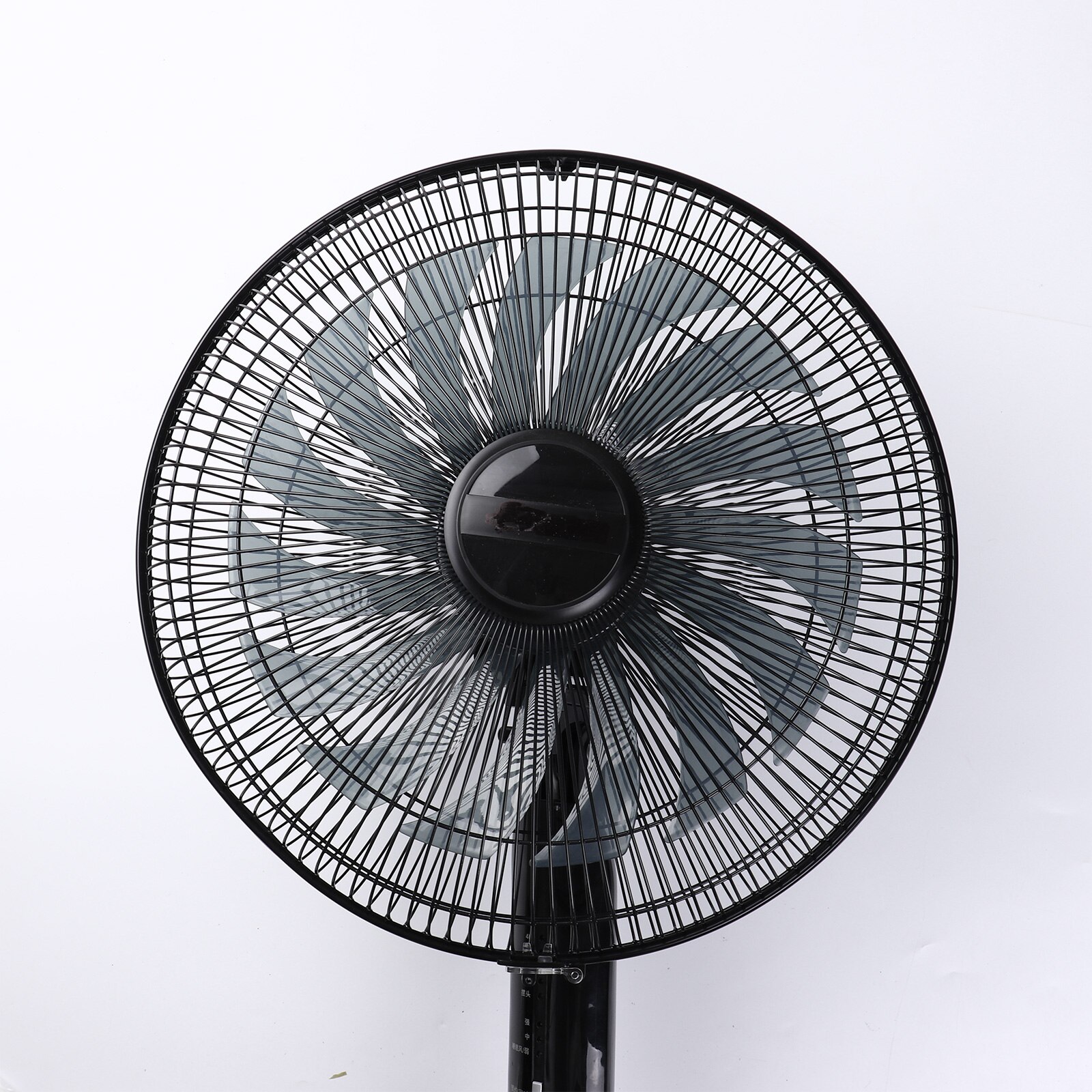 Universal Vent Blades Plastic Fan Blade with Nut Cover Household Silence Electric Fan Blade Ventilation Fan Table Fan Accessory