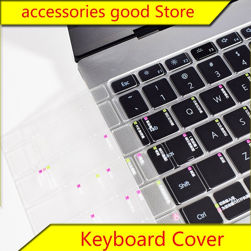 Keyboard Cover for Huawei Honor MagicBook X14 Laptop Keyboard Film X15 Full Cover Rubber Dustproof Protecter Film