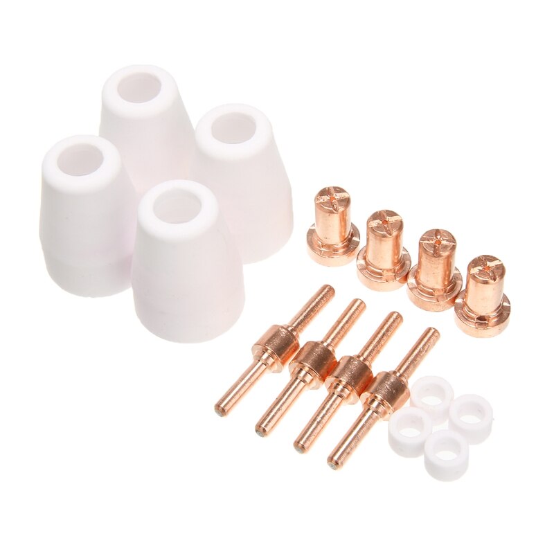 65Pcs Plasma Cutter Tip Electrodes &amp; Nozzles Kit Consumable Accessories for PT31 30 40 50 Plasma Cutter Welding Tools