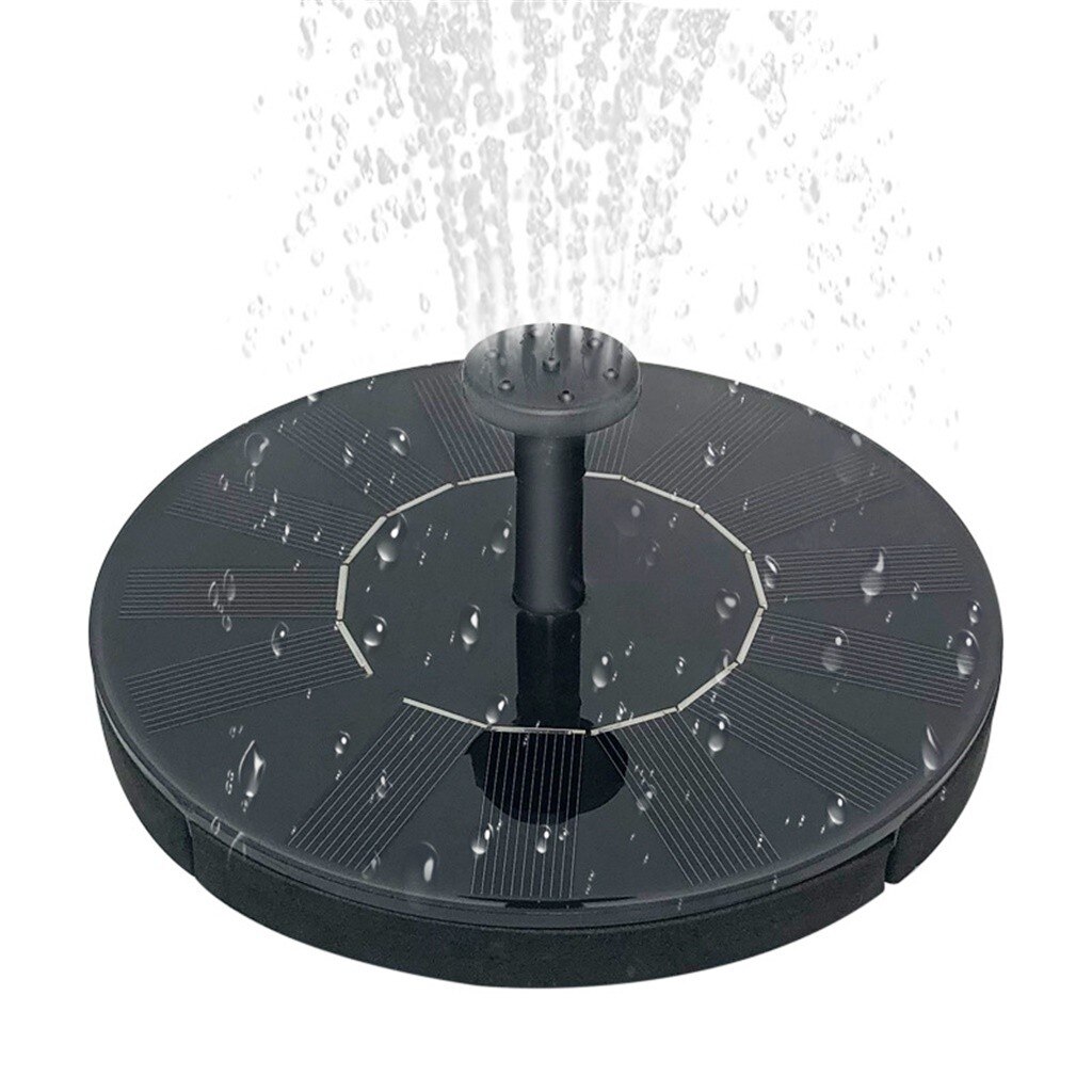 Solar Fontein Pomp Drijvende Zonne-energie Fontein Pomp Voor Vogelbad Thuis Tuin Achtertuin Vijver Zwembad Decor