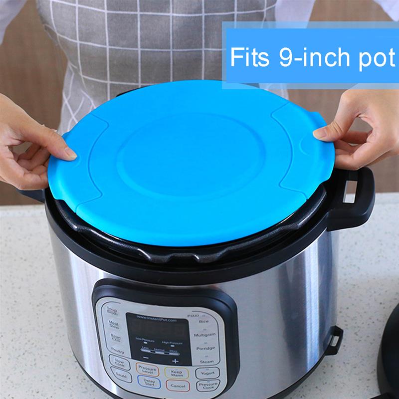 Inre kruka tätningslock färskt lock silikon lock lock till kruka 6qt prylar inteligentes cuisine outils tillbehör