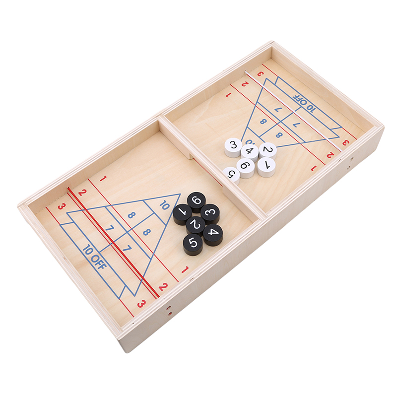 Bambini Gioco di Strategia di Ghiaccio arco Gioco della Palla sport Coordinazione Occhio Mano Del bambino azione Interazione genitore-bambino Bambini Giocattoli Di Legno