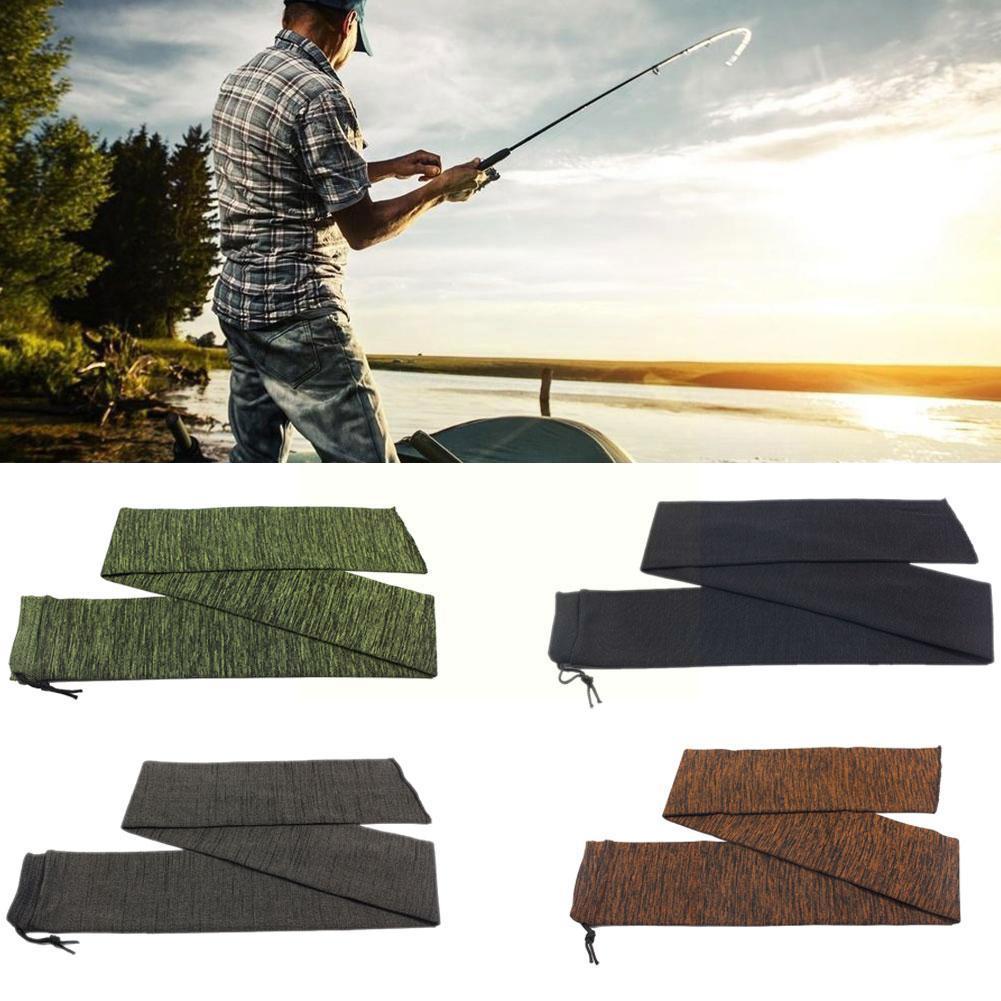 Outdoor Fishing Rod Protective Cover Fishing Rod Protective Accessories Fishing Portable Cover Outdoor L5j7