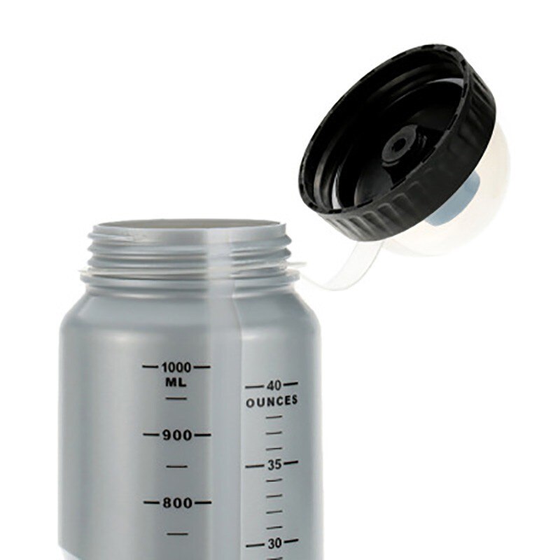 1000ml MTB Road Bike Bottle Sports Squeeze Water Bottle Reusable Camping Hiking Bicycle Flask Drinking Water Bottle