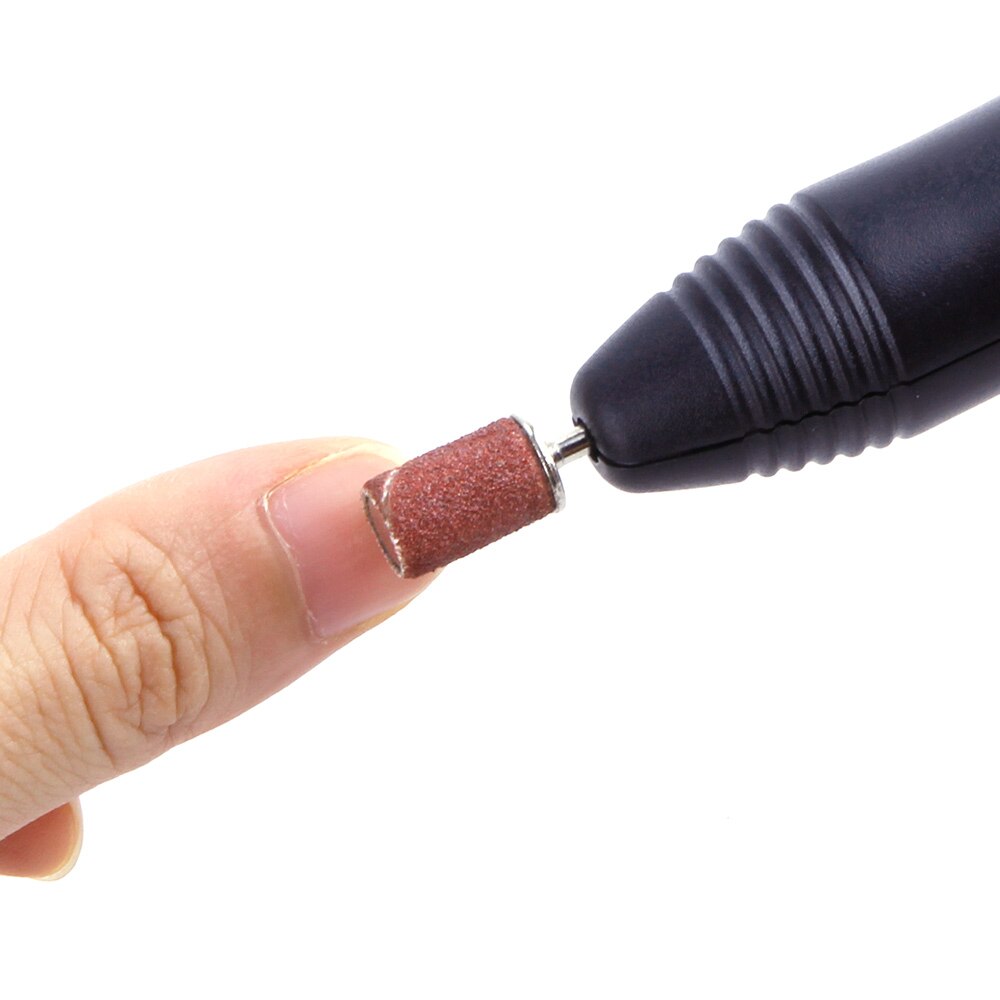Bandas de lijado para uñas, accesorios de taladro eléctrico para manicura, paño de arena recargable, manguitos de lijado de repuesto, 300 Uds.