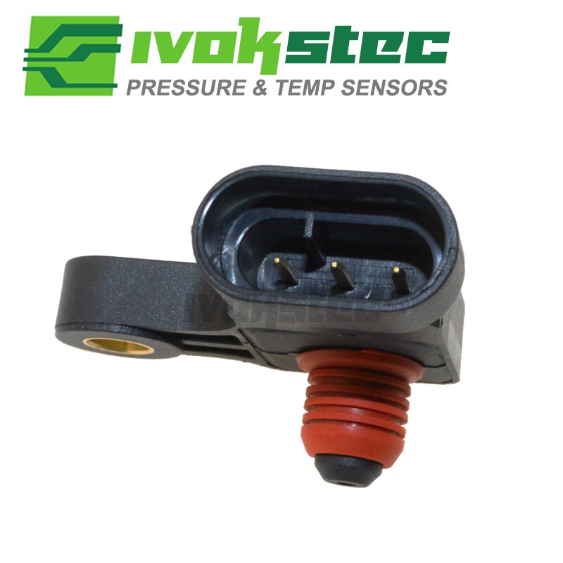 colector Sensor de Presión Absoluta Mapa de Sensor para Chevrolet Daewoo Lacetti Nubira Optra Rezzo Tacuma 1,4, 1,6, 1,8, 2,0, 25184080