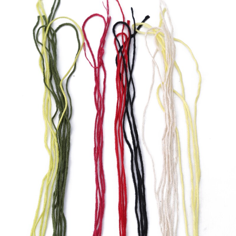 DIY Handmade Embroidery Sampler Kit For children Embroidery Material Package Embroidery Supplies Hanging Painting Deco: Jiao Bai