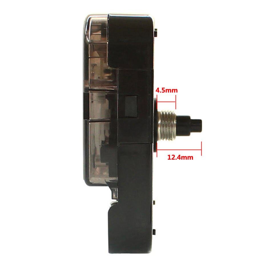 Classic DIY Clock Mechanism Movement Quartz Repair Parts Clock Motor Silent Replacement Essential Tools Clockwork Home Decor