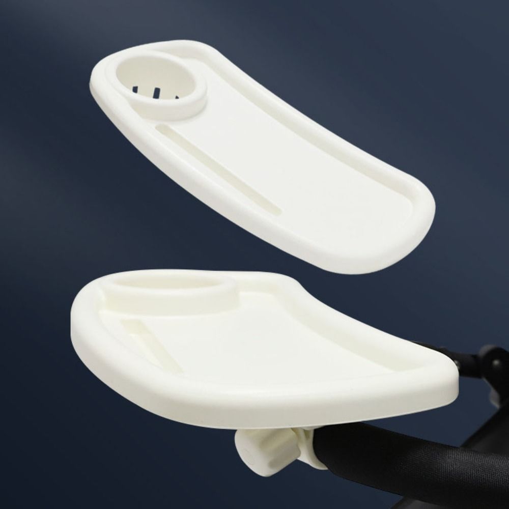 Snack Tray Baby Stroller Dinner Table Tray Baby Stroller Dinner Table Milk Bottle Cup Holder Cart Pram Snack Tray