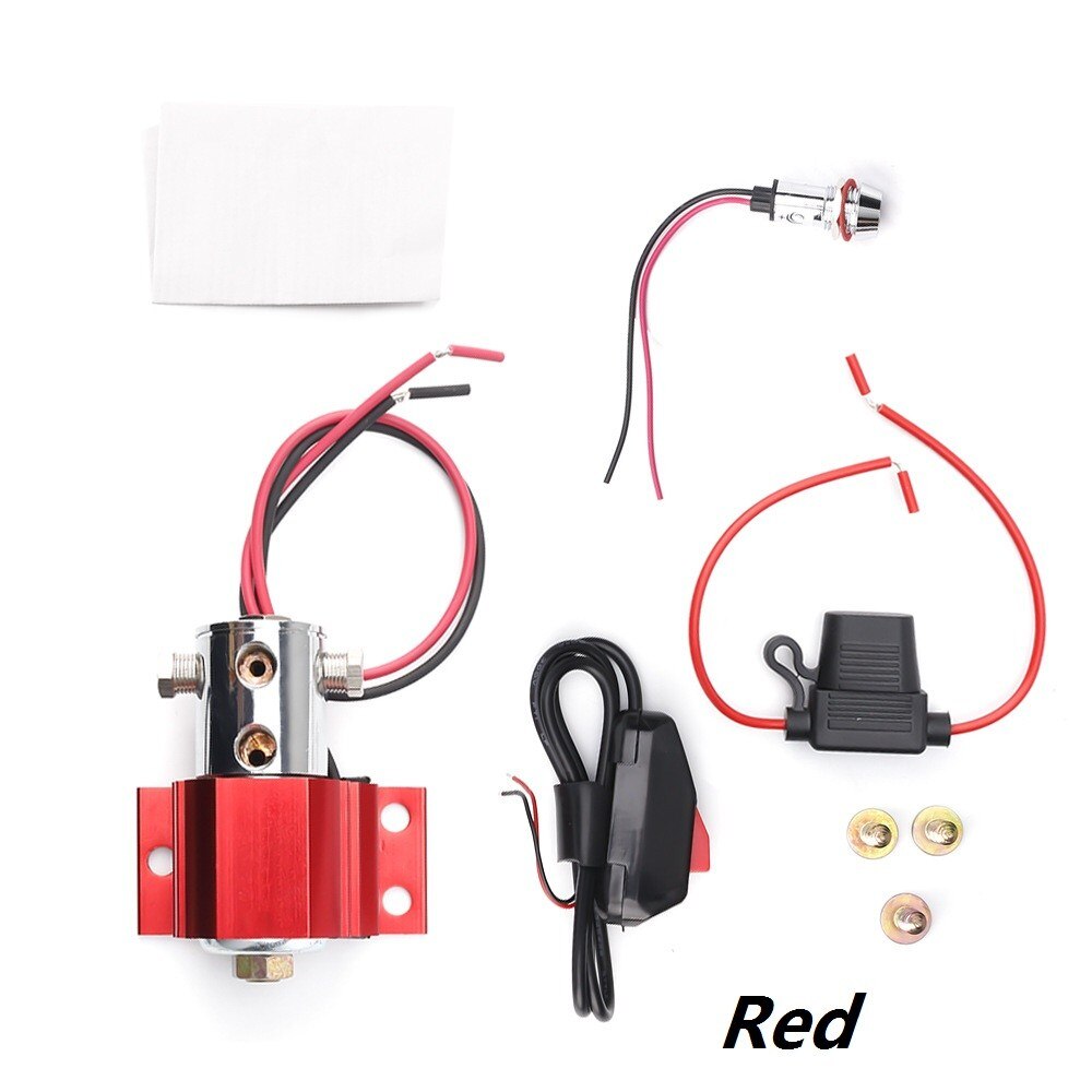 Universal Car Drift Brake Valve Line Lock Park Line Lock Tire Locker Front Brake Line Lock Kit Car Modification Accessories: Red