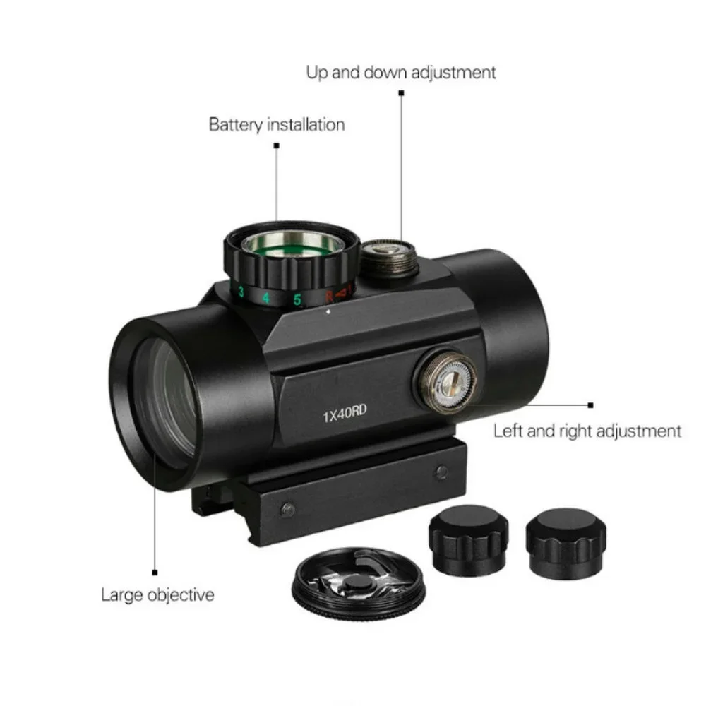 Reflex Zoom HD telescopio de vidrio óptico para exteriores