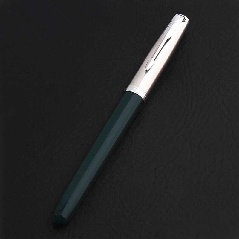Jinhao – stylo plume classique 86, fournitures scolaires, papeterie de bureau pour étudiants,: Green-A