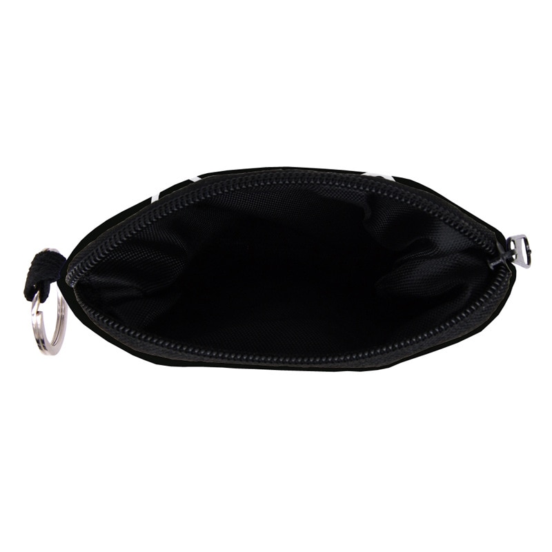 Wuli sete bonito gato impressão moeda bolsa à prova dsmall água pequeno zíper cartão chave bolsa mini praça carteira gota compras