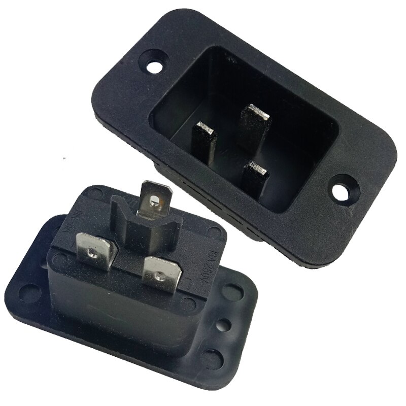 IEC320 C20 Industriële socket Plug Multifunctionele AC power socket C20 Power Stopcontact Power met 2 Vaste clip Plug