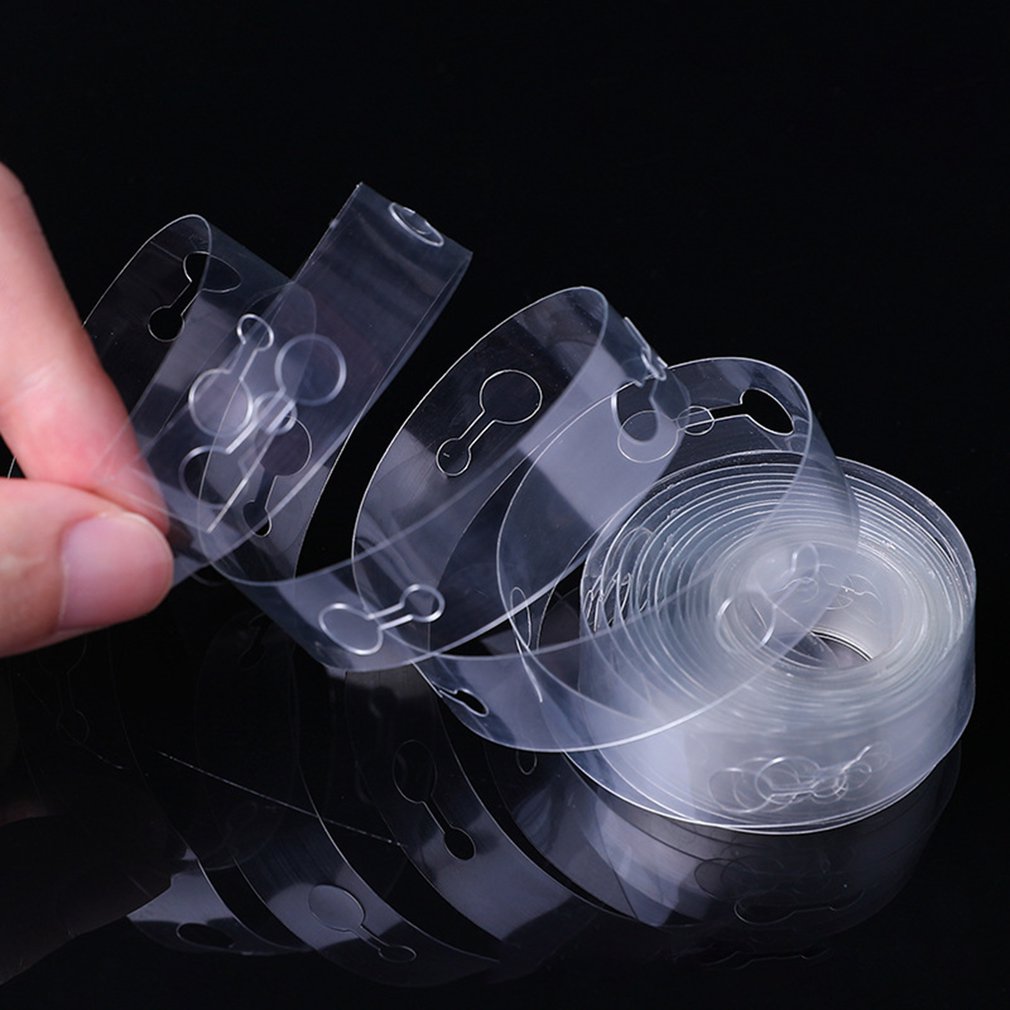 Single and Double Hole Balloon Chain Wedding Arrangement Birthday Party Background Decoration Arch Balloon Chain