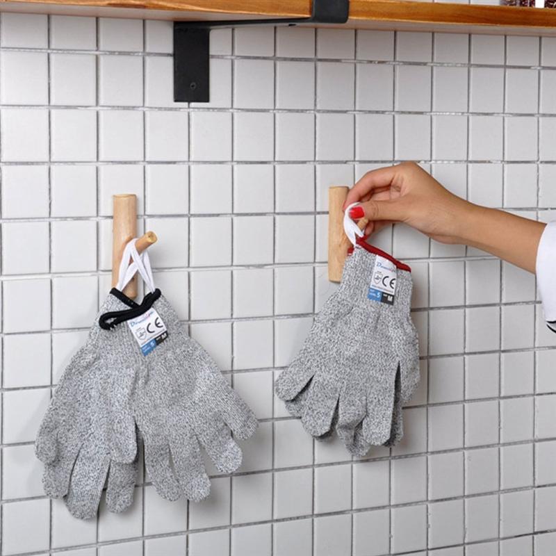 1 Pair Kids Cut Resistant Gloves High Performance Level 5 Hands Protection Cover Kitchen Glove