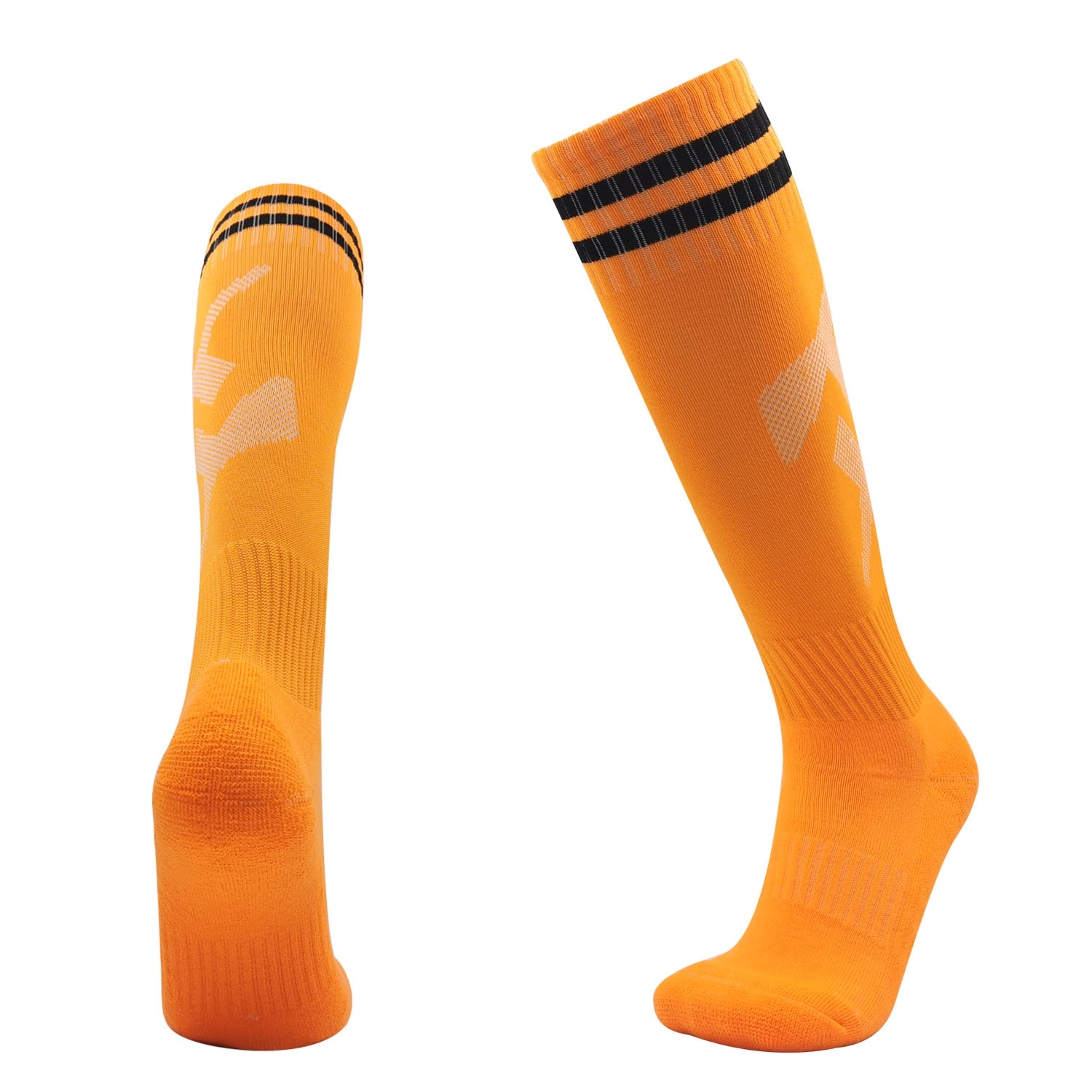 Voetbal Sokken Lange Buis Knie Katoen Kinderen Legging Kousen Voetbal Baseball Running Sport Volwassenen Kinderen Sokken