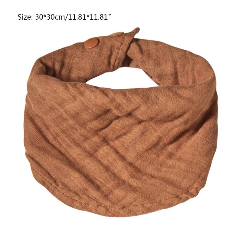 Bebê infantil algodão bib recém-nascido alimentação saliva toalha bandana burp pano menino menina chuveiro presente g99c