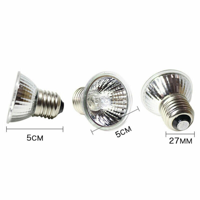 25W/50W/75W gad domowy Blub pełne spektrum UVA UVB 3.0 E27 rury żółw Tuff żółw lampy grzewcze słońce Blub lampy ultrafioletowe