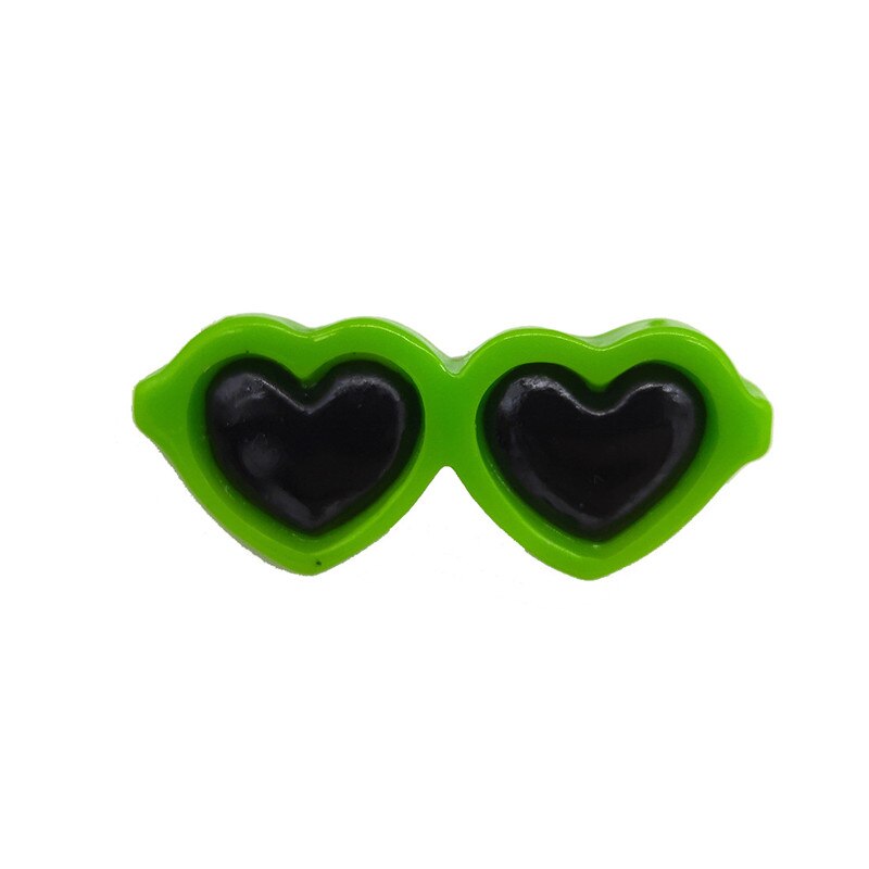 1Pcs Pet Mooie Hart Zonnebril Haarspelden Hond Bows Hair Clips Voor Puppy Honden Kat Yorkie Teddy Huisdier Haar decor Dierbenodigdheden: E
