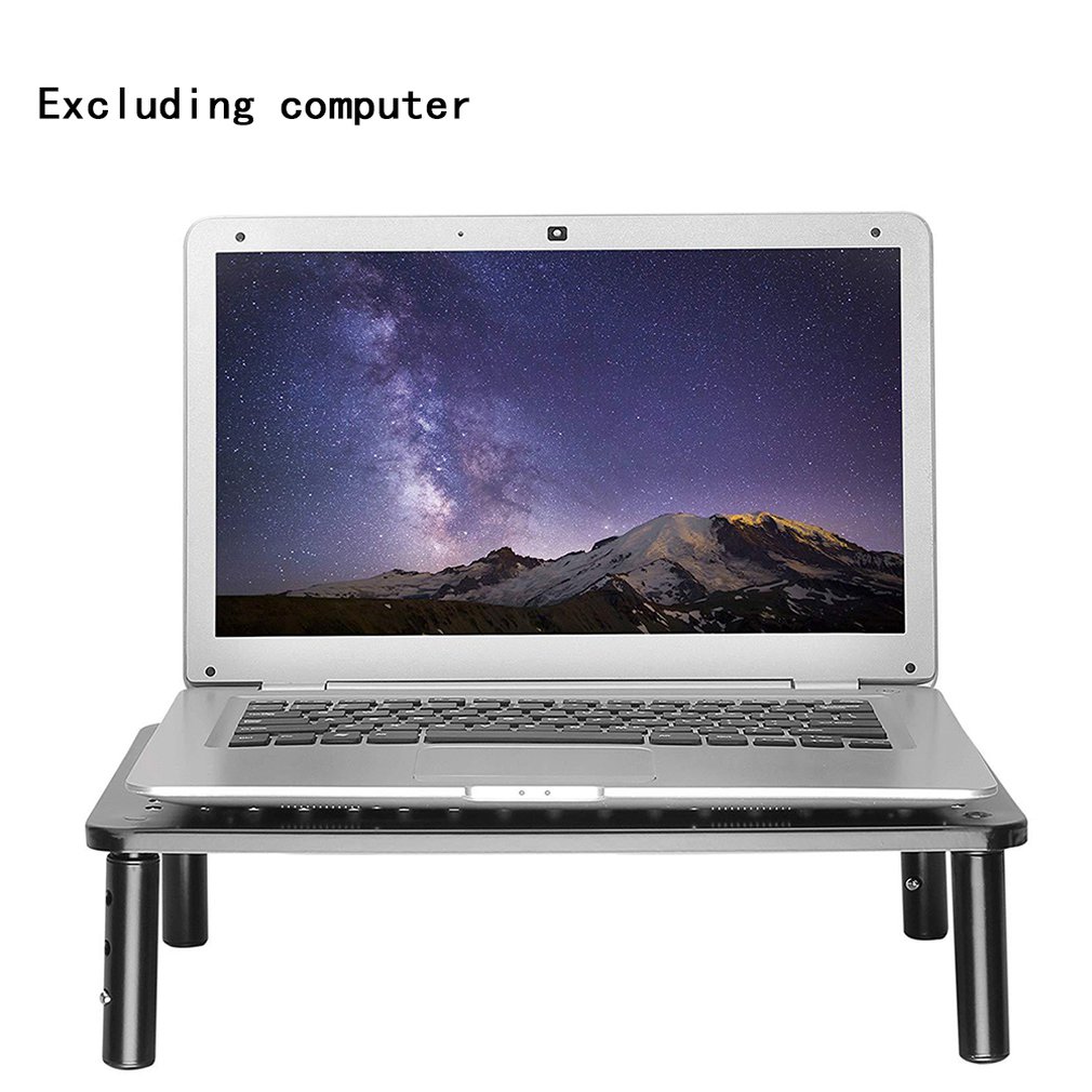 1 Pcs Te Installeren Hoogte Verstelbare Computer Verhoogde Tafel Monitor Verhoogde Rack Laptop Stand