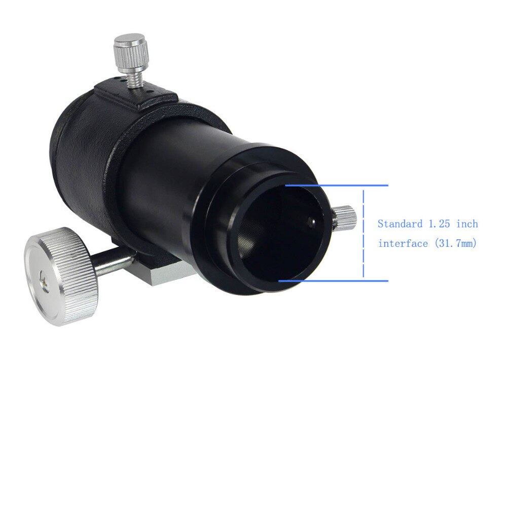 SvBony Focuser 1.25" R&P Astronomy Telescope for Refraction Fully Metal for Monocular Telescope W2700A