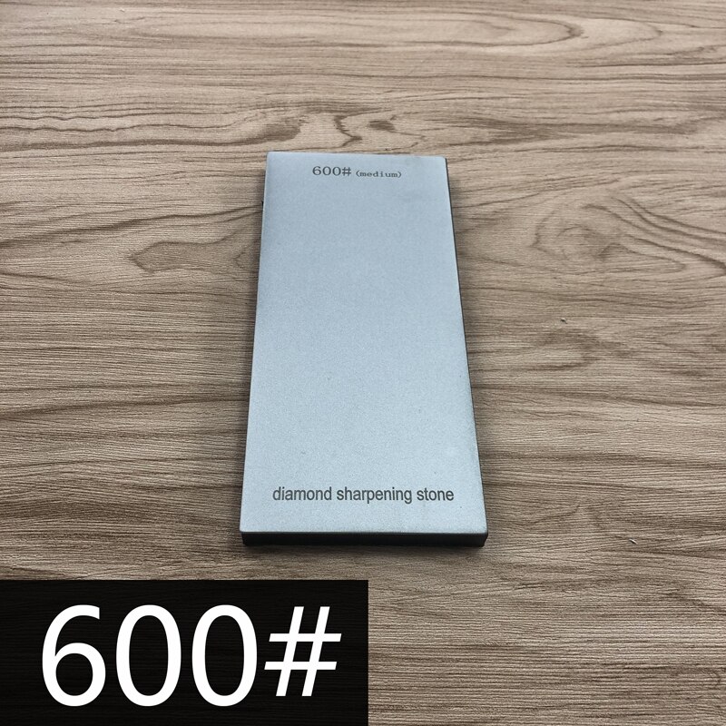 6 pcs Large size Diamond Dedicated sharpening stone Fine grinding Honing Tools Fast diamond knife sharpener whetstone: 600