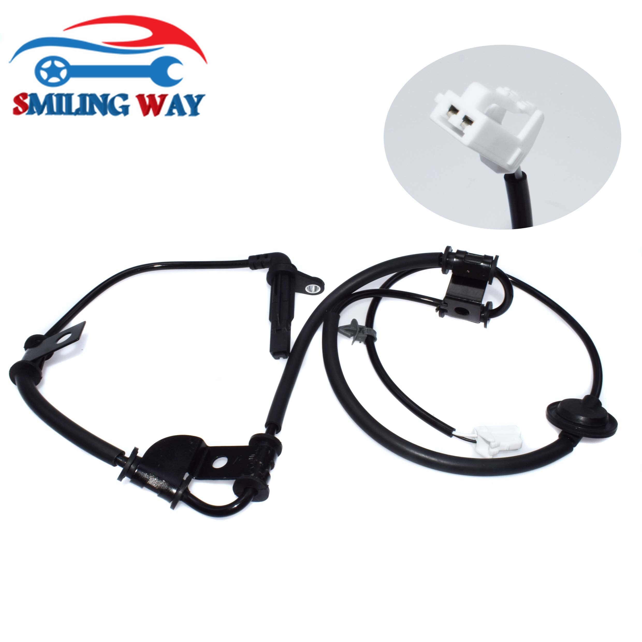 Sensor de velocidad de rueda delantera y trasera, accesorio ABS, izquierda y derecha, para Hyundai Tucson JM 2,0 SUV 2004 956702E300 956702E310 956802E300 956802E310
