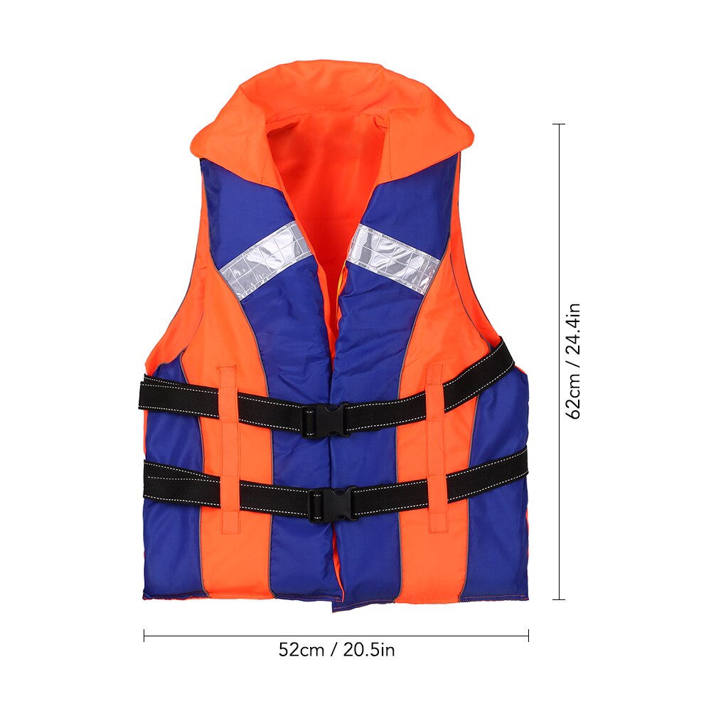 Life Vest with Neck Support Swimming Boating Surfing Sailing Kayaking Safety Vest Jacket