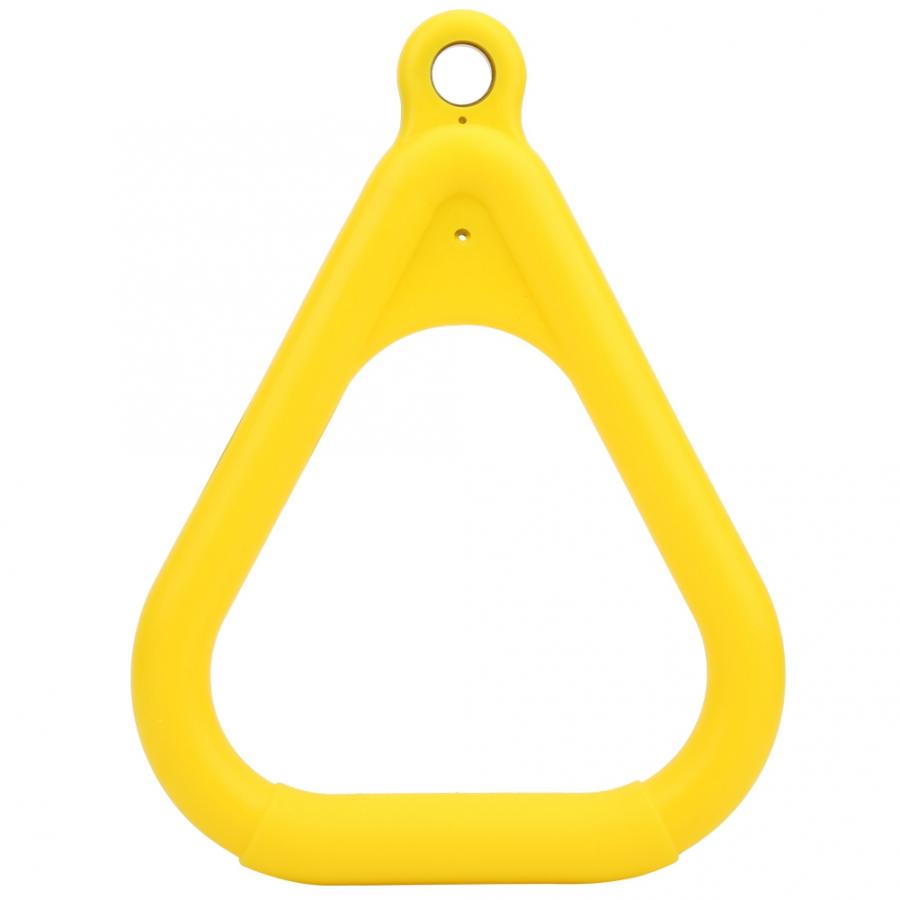 Anillos de gimnasia para niños, 80 KG, anillo de gimnasia portátil para niños, equipo de entrenamiento de Fitness para interiores y exteriores: YELLOW