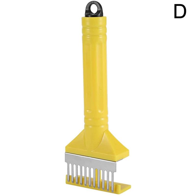 Steel Pine Needles Fast Tenderizer Loose Steak Kitchen Tool Belly Pork Skin Crispy Tool Hole Needle Pointed Needle: Yellow