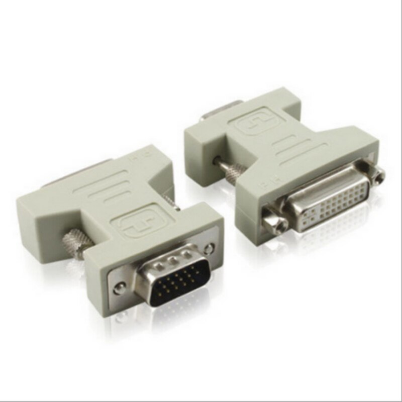 Monitor Adapter Converter Voor Hdtv Monitor Lcd Converter Adapter Dvi (24 + 5) dual Link Vrouw Naar Vga 15 Mannelijke
