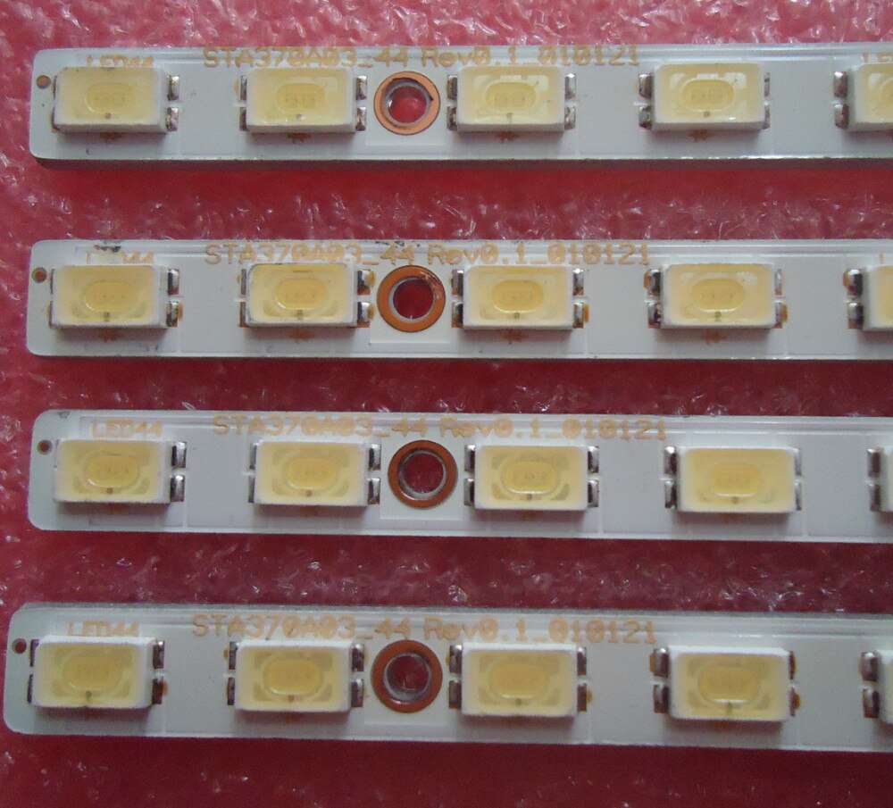 LED37760X L37E5200Sein LED streifen 73,37 T 06,007-1-CS1 58,37 T 06,002 für bildschirm T370HW04V.8 1 Stück 44LED 420MM