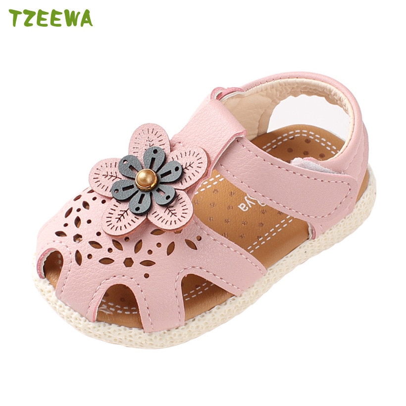 Børn sommer sko chaussure fille ete sandaler enfant calcados infantil baby pige sandaler prinsesse småbørns sandaler baby sko