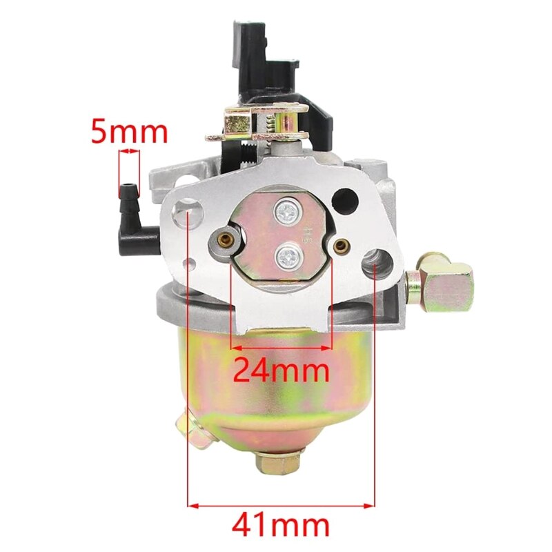 Ersetzt 170S HUAYI Vergaser-Vergaser für HUAYI 170SA Hof Maschine Schnee Gebläse MTD 951-10368 951-10638A 751-10638 751-1063