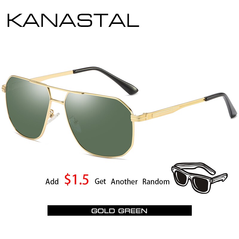 Brand Polarized Sunglasses For Men Classic Eyewear Pilot Sun Glasses Driving Goggles For Men/Women UV400 Protection