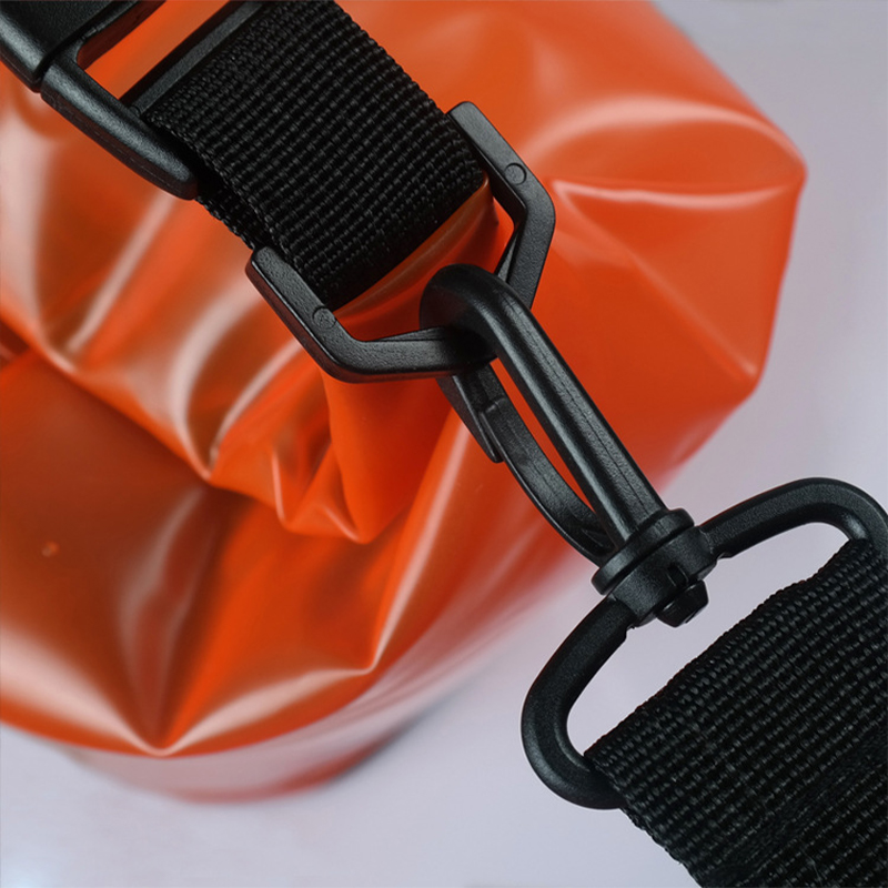 Na świeżym powietrzu 5L 10L 15L 20L worek wodoszczelny Dry Bag opakowanie worek basen Rafting kajak rzeki kajakarstwa Trekking pływający żeglarstwo wodoodporna
