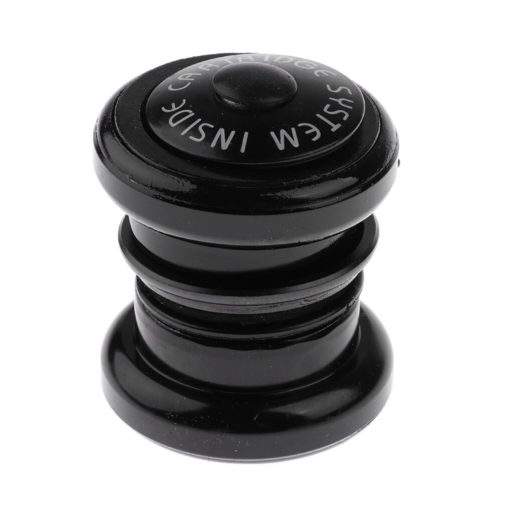 Bike Headset Road Bike Cycling Threadless Headset Mountain Bike Accessories Black Brand and